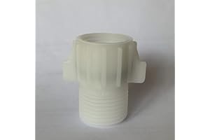 1/2" Female Pipe Adapter to 7/8" Male, Has Built in Screen for Straining