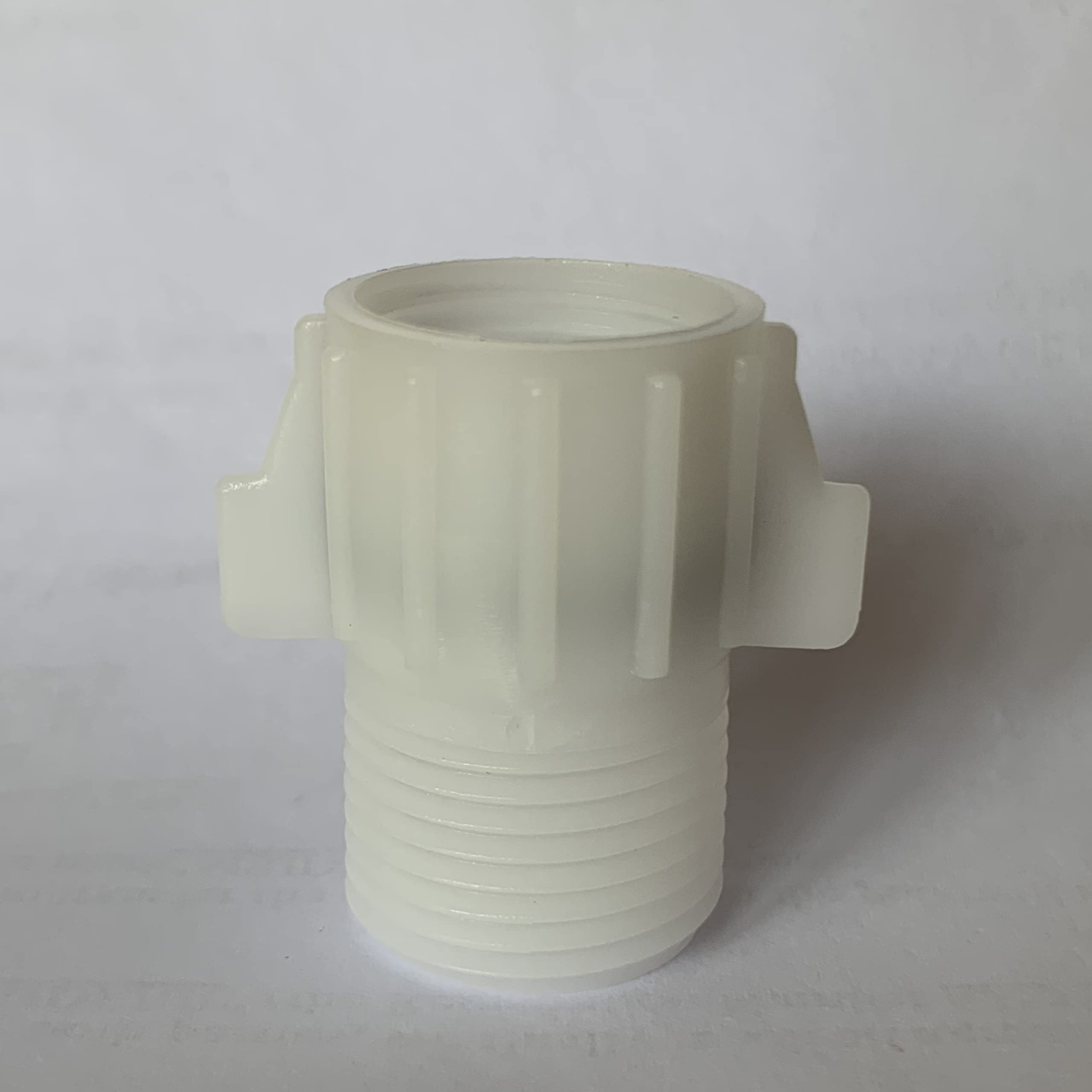 View 1 of 1/2" Female Pipe Adapter to 7/8" Male, Has Built in Screen for Straining