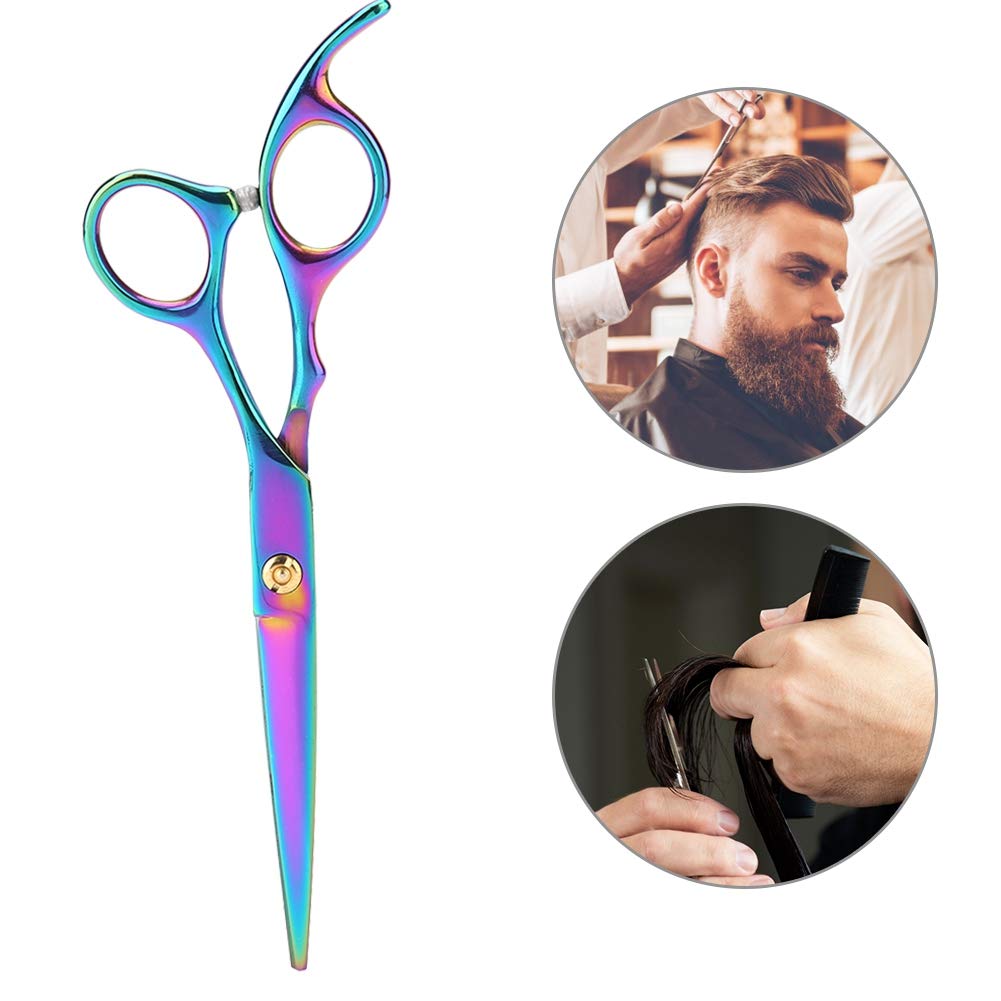 Amazon Com Hair Cutting Scissors Sharp Stainless Steel Blades Can