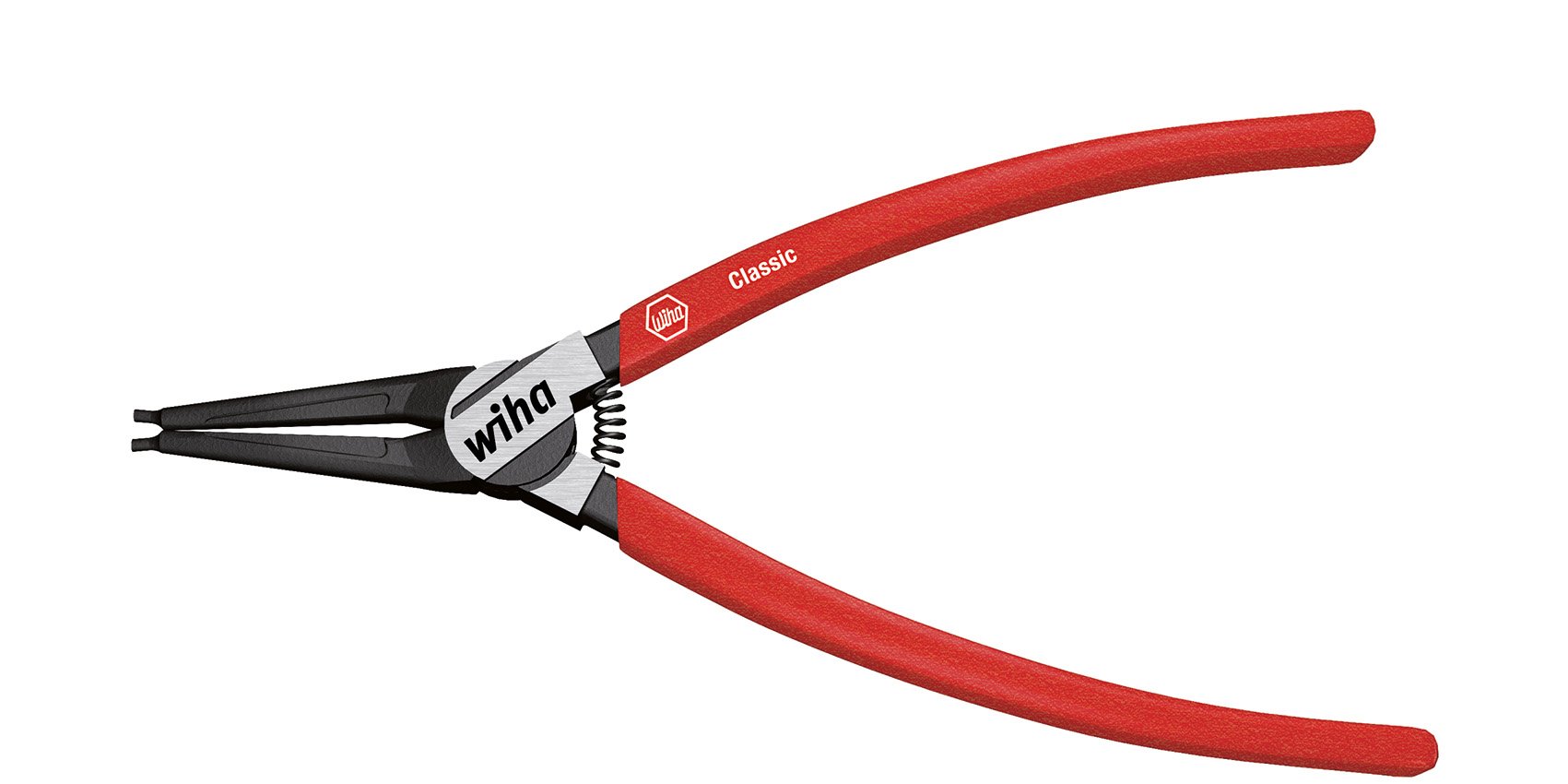 Wiha Sicherungsringzange Classic für Aussenringe (Wellen) mit gerader Form (26790) A 1, 140 mm