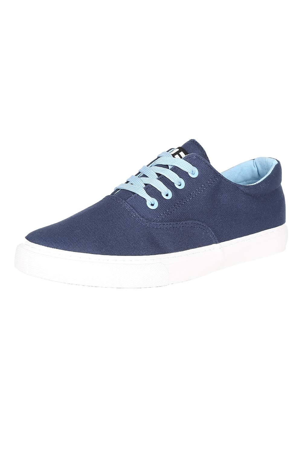Buy Peter England Men's Navy Sneakers6 UK (40 EU) (PFFL31698034) at