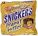 Snickers Fun Size Peanut Butter Squared Bars, 21.5-Ounce