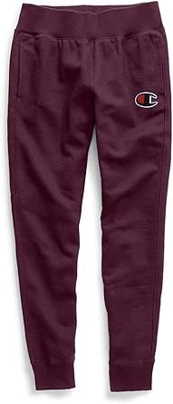 dark berry purple champion joggers