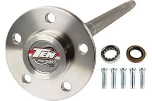 MOTIVE GEAR TEN Factory MG31135 Bolt Pattern Spline Drive Axle Shaft Assembly for Dana 35 Left Side (Driver) 30.56" Length 27 Spline 5x4.5 Fits Jeep Wrangler/Cherokee/Grand Cherokee Replaces 73624-2X, 73624-2XR