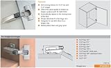Blum 973A0500 Blumotion Clip On Soft Close Damper for Hinge x 2 Pack view 2