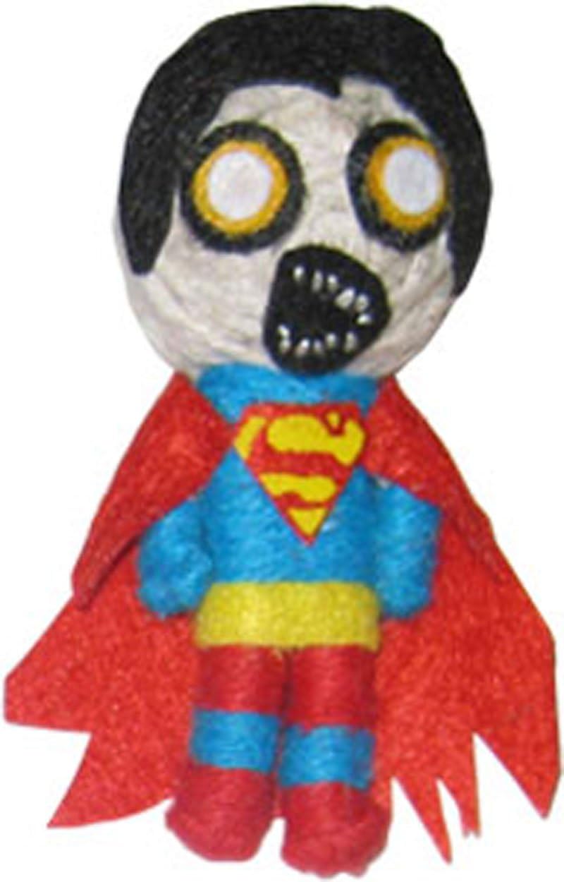 C&D Visionary Originals Aquaman DC Comics Superman Zombie String Doll Keychain