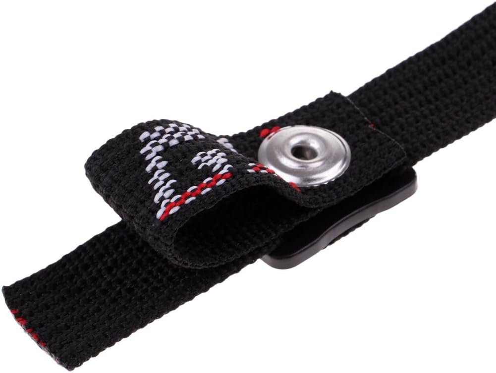 LuDa 2pcs Ice Hockey Replacement Chin Strap Loop Nylon with Single Snap Black : Sports & Outdoors
