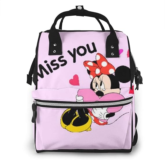 Amazon マザーズバッグ ミッキーミニー 防水 ママバッグ 盗難防止ポケット 保温ポケット付き マザーズリュック 大容量 多機能 おむつ替えシート ベビー用品収納 通勤 旅行 軽量 おしゃれ 出産準備 Dfgvdfxgfxhfx マザーズバッグ