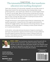 Teach Like a Champion 3.0: 63 Techniques that Put