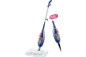 Moolan 12 in 1 Steam Mop for Hardwood Floors,Detachable Mop Steam for Floors,Floor Steamers for Hardwood and Tile, Handheld Steamer Mop,Multipurpose Steam Cleaner