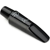 BetterSax Classic Baritone Saxophone Mouthpiece Made in the USA, Hand-Finished, Reed Friendly. Ideal for beginners in Concert band, Jazz band and Marching band