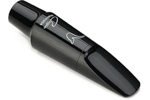 BetterSax Classic Baritone Saxophone Mouthpiece Made in the USA, Hand-Finished. Ideal for Concert band, Jazz band and Marching band.