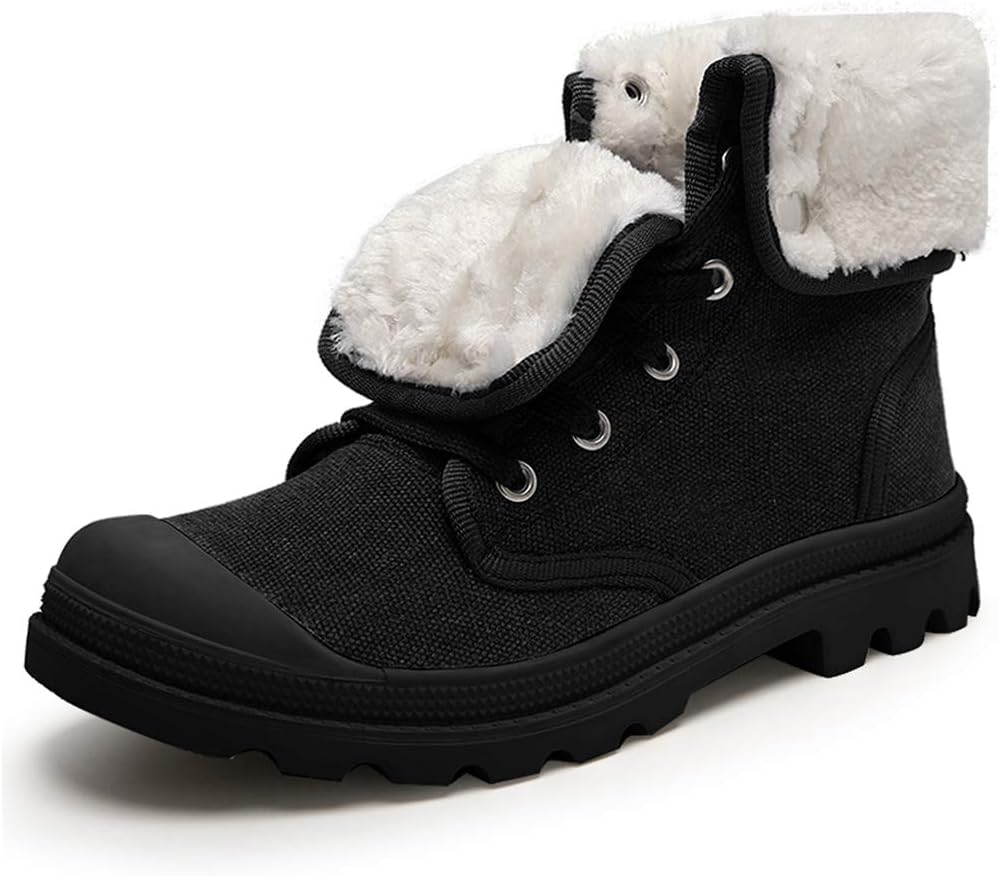 Giles Jones Mens Combat Boots Winter Breathable Antislip Wear Resistance Motorcycle Boots