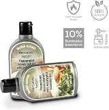 Sedum Herbal Extract for Sauna & Massage - Peppermint & Eucalyptus 240ml view 3
