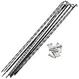 AYLIFU 12 PCS 14G Bicycle Stainless Steel Spoke
