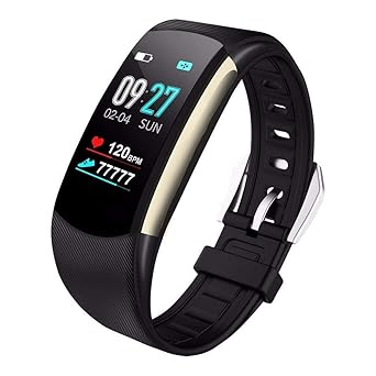 HEATLE Uhr ansehen Gute Qualität Praktisch Smartwatch Sport Fitness-aktivität Herzfrequenz-Tracker Blutdruckkalorien