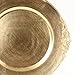 Koyal Wholesale Vintage Charger Plate, Gold (Pack of 4)