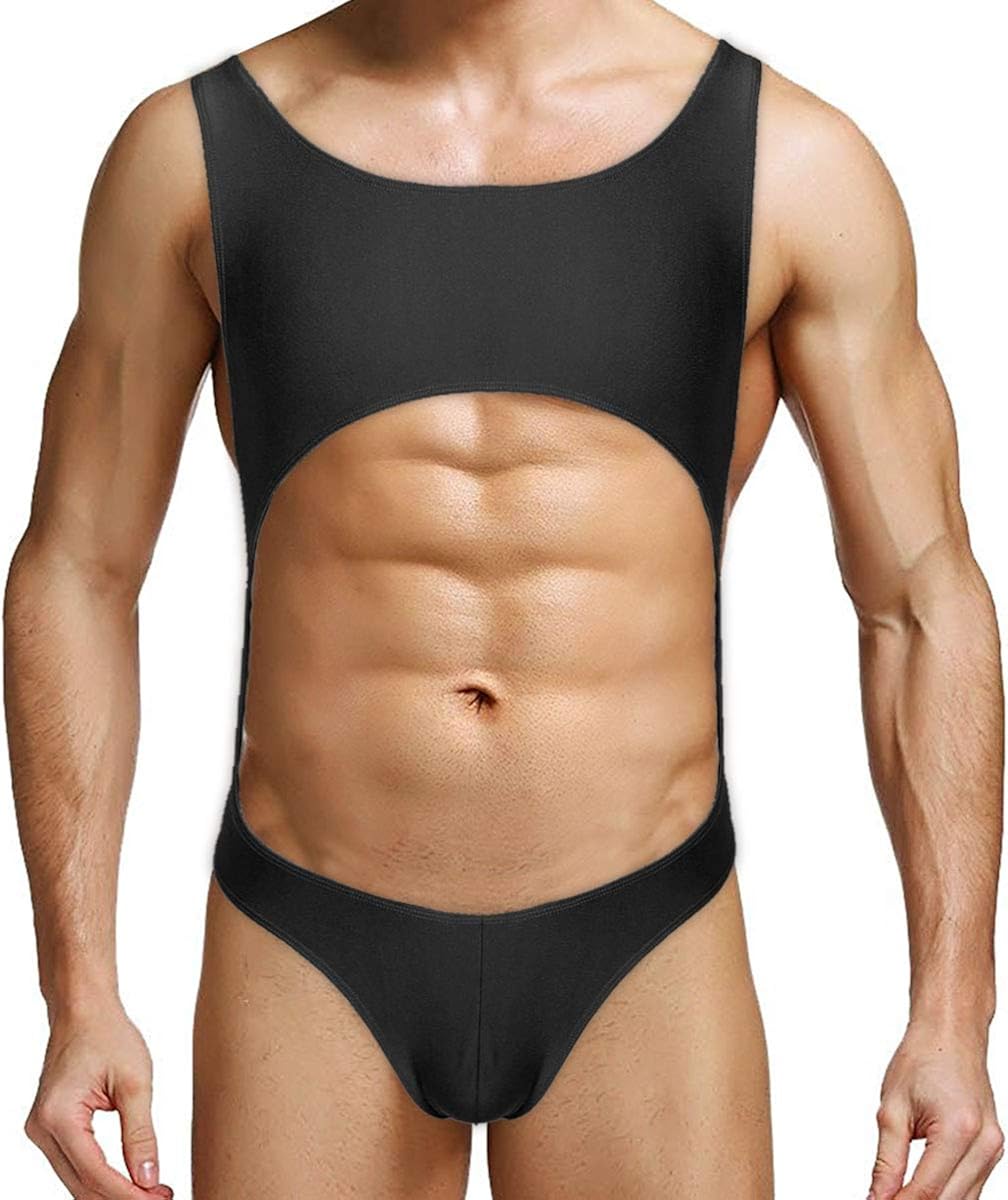 mens singlet swimsuit