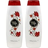 Maja Extreme Moisture Body Lotion, Perfumed Body Lotion for Extra Dry Skin, Assists in Moisturizing Keeping your Skin Hydrated, with Almond Oil and Vitamin E, 2-Pack of 13.5 FL Oz each, 2 Bottles