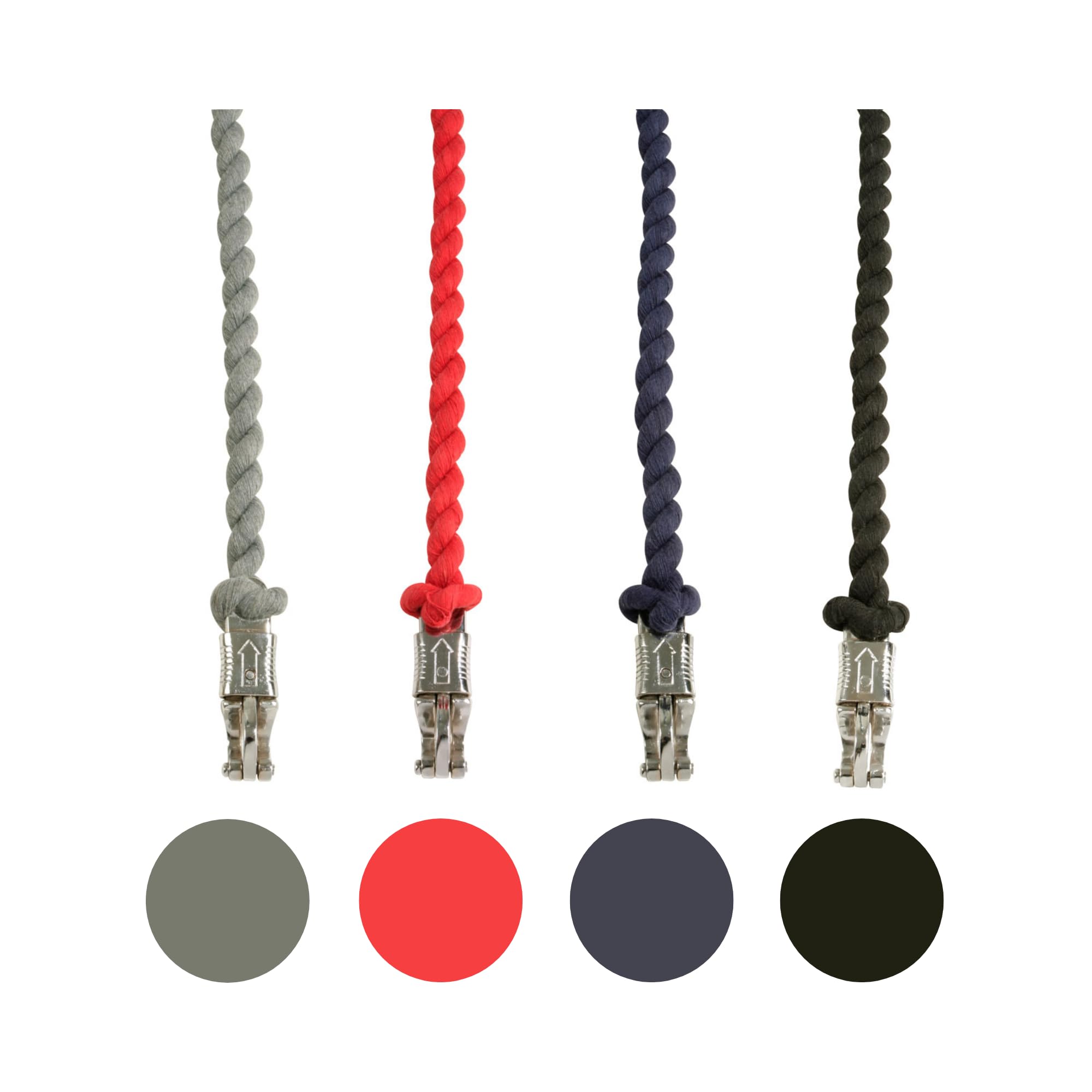 Cotton Knit with Panic Hook, Red