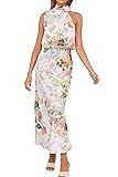 PRETTYGARDEN Women's 2025 Summer Satin Dress
