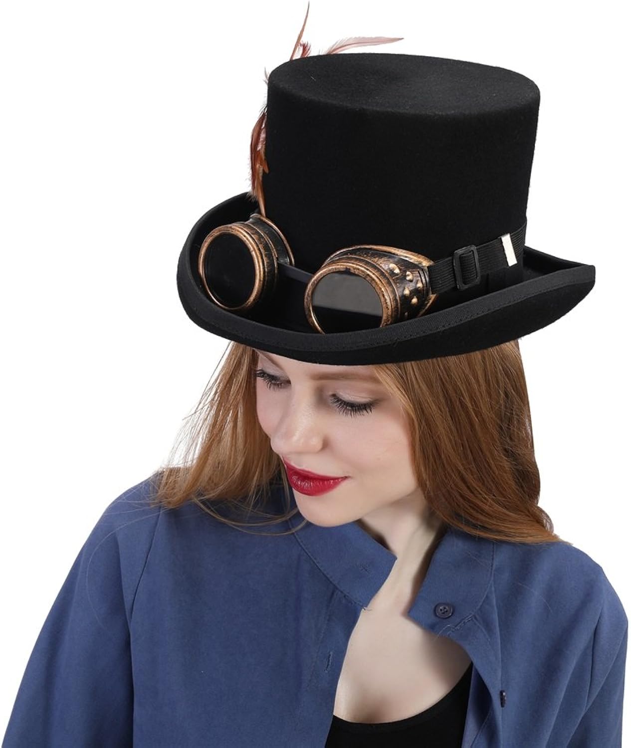 steampunk hats for ladies