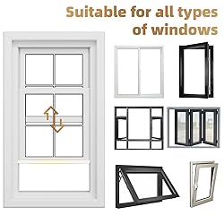 2Pcs×196" Wedge-Shape Foam Window Weather