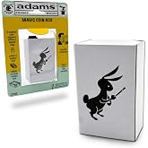 Adams Pranks and Magic - Magic Coin Box - Classic Novelty Magic Toy