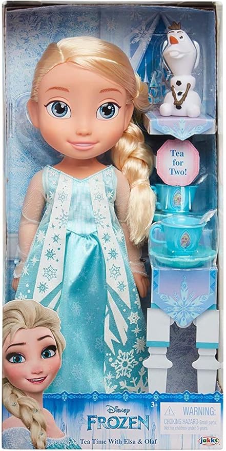 tea time with elsa and olaf