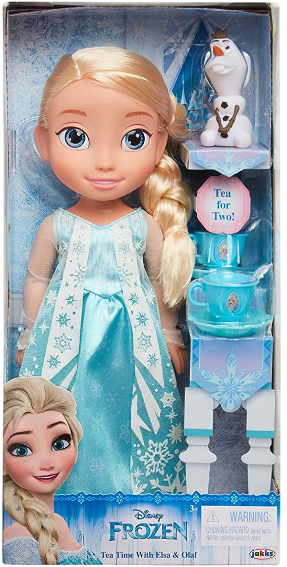 Disney Frozen Tea Time with Elsa and Olaf Doll Playset