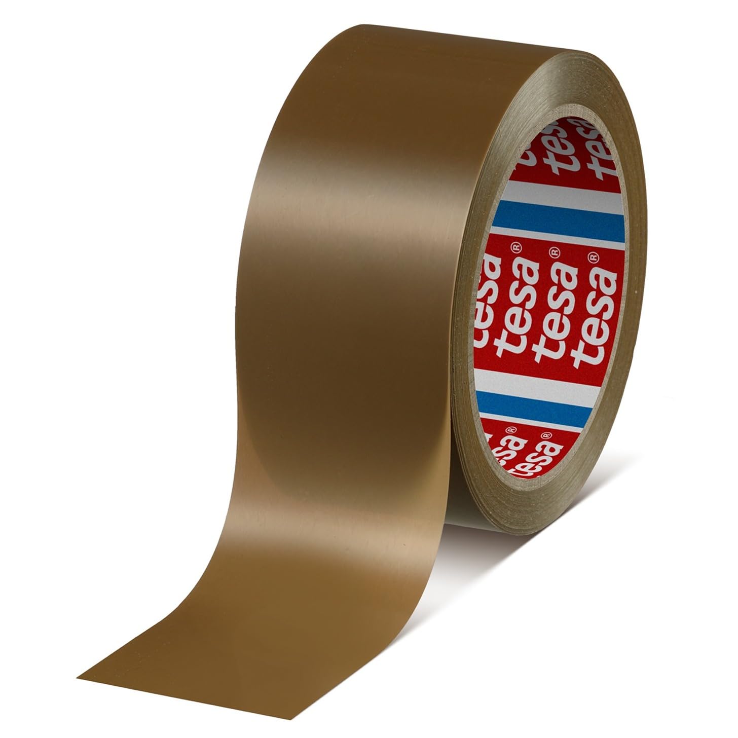 Tesa 4120 PVC Packing Tape 66 m 38 mm Brown
