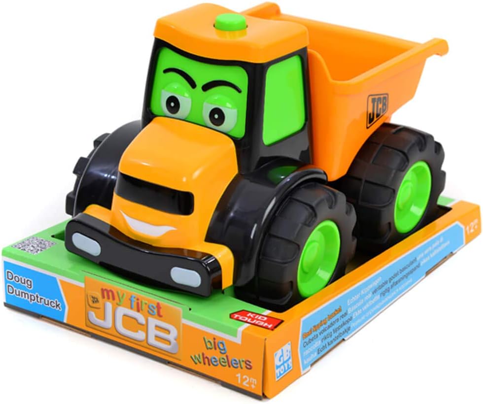 My 1st JCB 4011 Indoor and Outdoor JCB Doug Dump Truck Toys Gift for