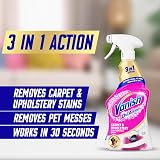 Vanish Professional Oxi Action Carpet & Upholstery Stain Remover Spray 1L view 2