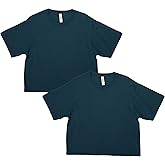 American Apparel Women's Fine Jersey Boxy Style G102 T-Shirt (2-Pack)