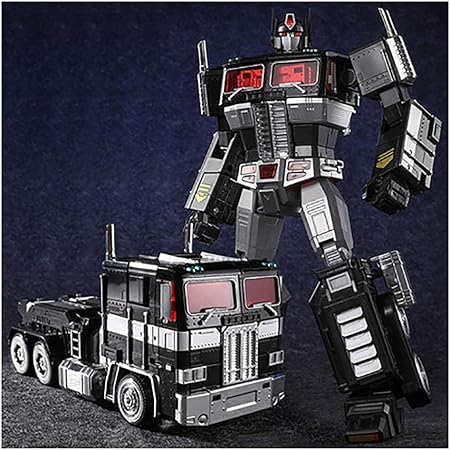 Amazon 変身玩具トランスフォーマー玩具トランスフォーマー玩具セット手モデルアニメキャラクターモデル映画キャラクターモデル男の子誕生日プレゼント子供に最適6歳以上 電動ロボット おもちゃ