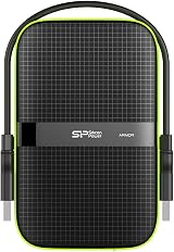 Silicon Power 2TB External Hard Drive Rugged Armor A60 Shockproof view 2