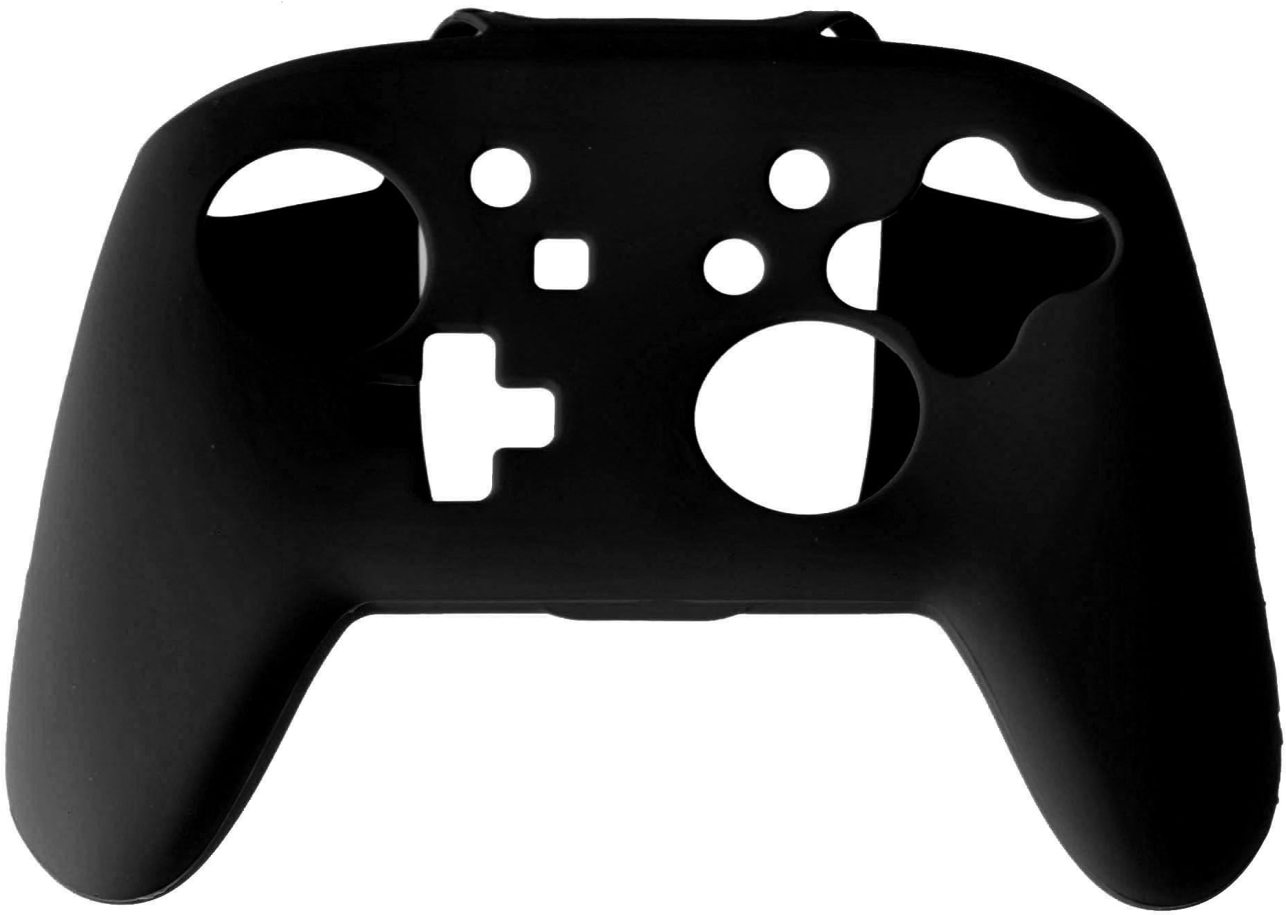 Retro Fighters Nintendo Switch Silicone Skin for Switch Pro Controller - Black - Nintendo Switch