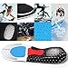 BAD POLE & JEDI TYPE Ultra-Comfortable Arched Insoles for Cushioning, Relieving Foot Pain, Insoles Orthopedic Plantar Fasciitis Functional Foot orthosis (US Men: 7.5-12)