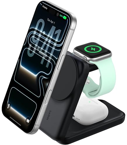 Amazon.com: Apple MagSafe Duo - Wireless Charger with Fast