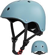 KORIMEFA Kids Helmet 51-58cm Adjustable CE Safe Lightweight Breathable Neon Pink