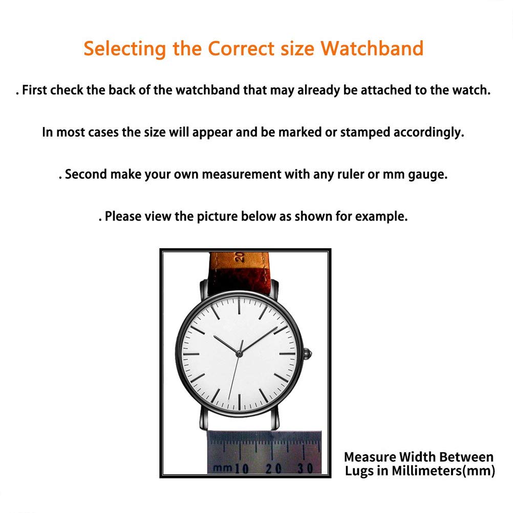 YOFUNTLE 20mm Quick Release Spring Bars,4PCS Stainless Steel Watch Replacement Band Spring Bars Strap Link Pins Diameter 1.5mm +Spring Bar Tool for Samsung Galaxy Watch 42mm/Active/Active 2