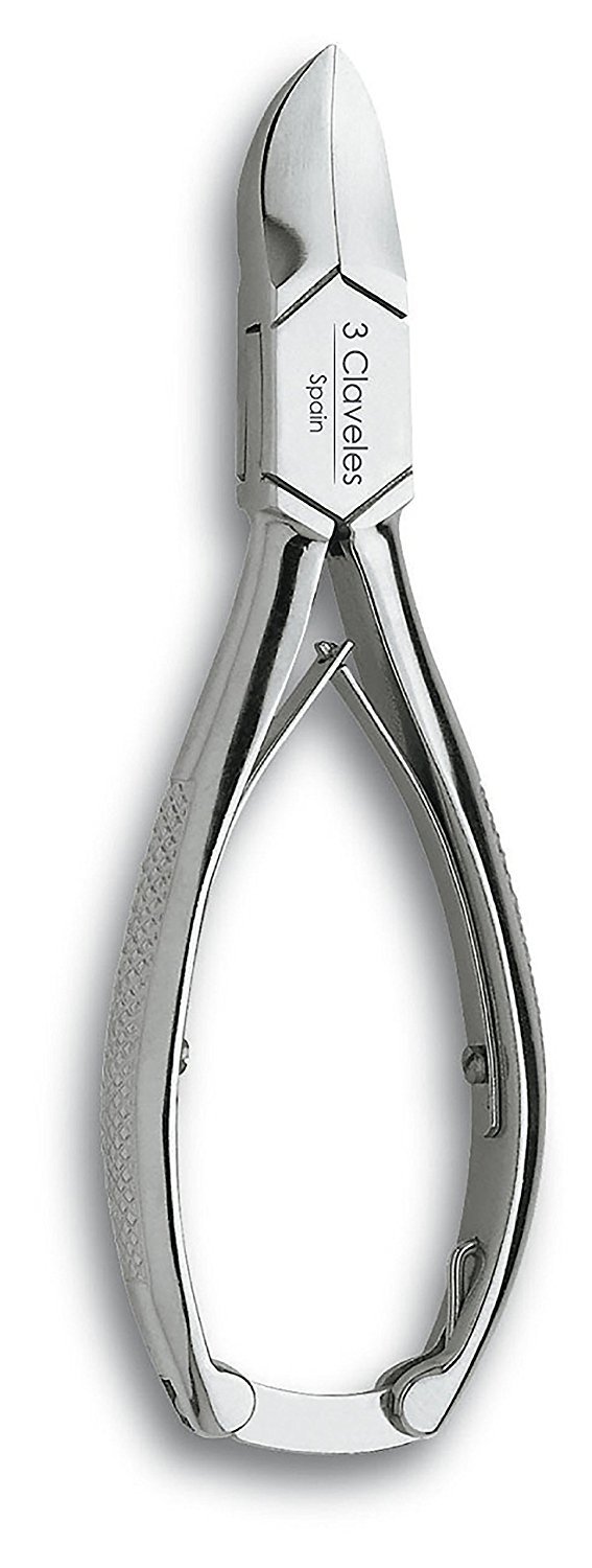 3 Claveles 12140 Pedicure Nail Clippers Laminated 14.5 cm