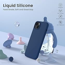 ORNARTO Compatible with iPhone 14 Plus Case