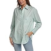 Vince Women's Oversized Long Sleeve Shirt