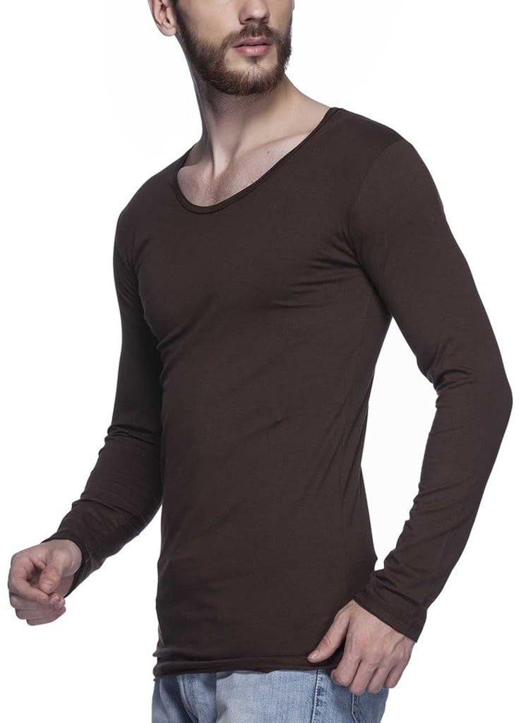 tinted men's cotton lycra t-shirt