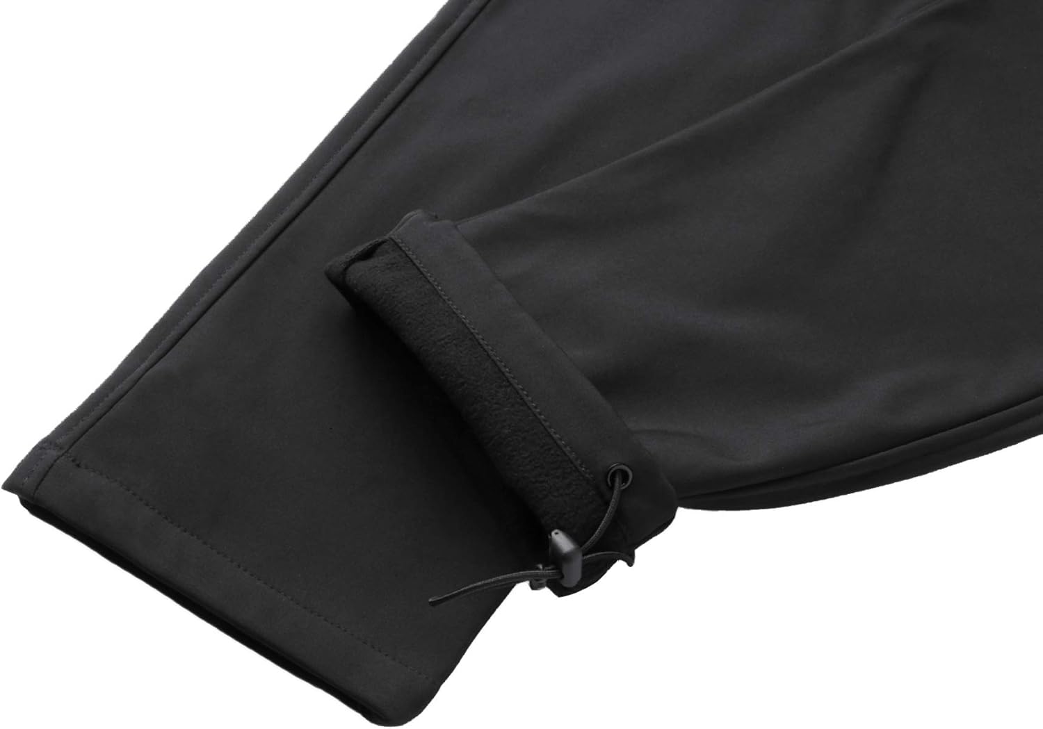 benboy women's outdoor waterproof windproof fleece slim cargo snow ski hiking pants