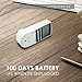 Comforday Digital Timer 2 Pack 15A/1800W 7 Day Programmable, 3 Prong Outlet, Smart Socket Plug in,