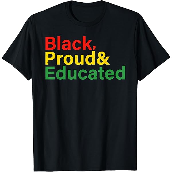 Amazon.com: Great Day To Be Black! Black Pride T-Shirt : Clothing