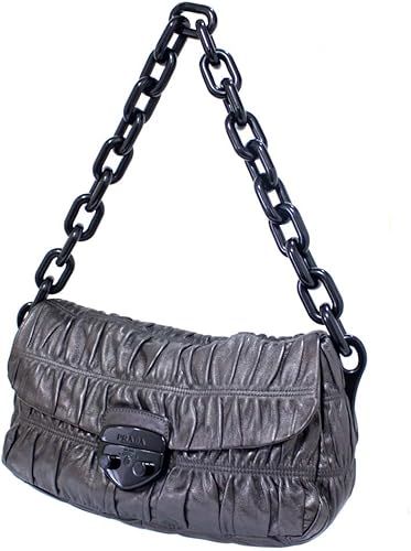 prada plastic chain bag