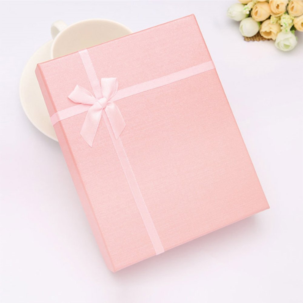 Zinnor Hair Styling Accessories Kit Hair Clips Bows Barrettes Hairpins Set for Toddler Baby Girls with Pink Gift Box 10Pcs Cute Gorgeous Girls Gift on Children\'s Day, Birthday or Holiday Gift (Pink)